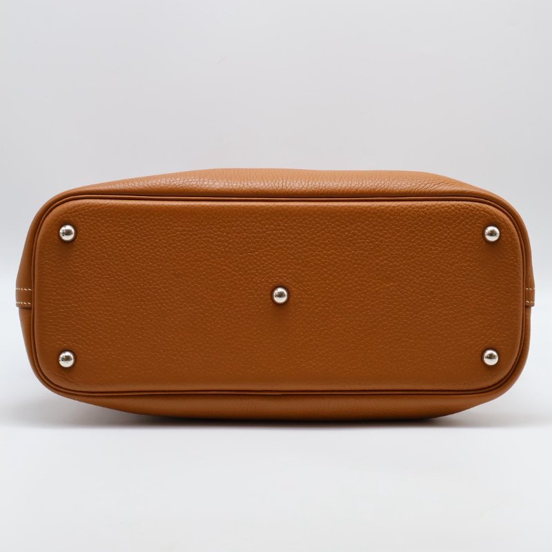 HERMES Bolide 35 - 金棕銀 🄾-20