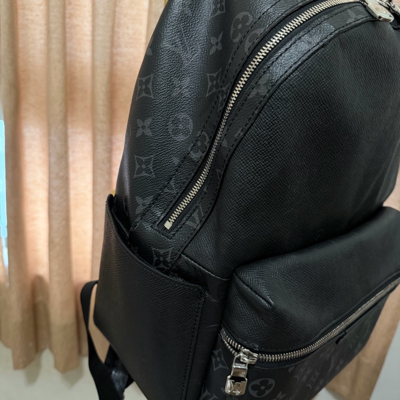 Louis Vuitton Discovery 後背包 黑色 M31033-4
