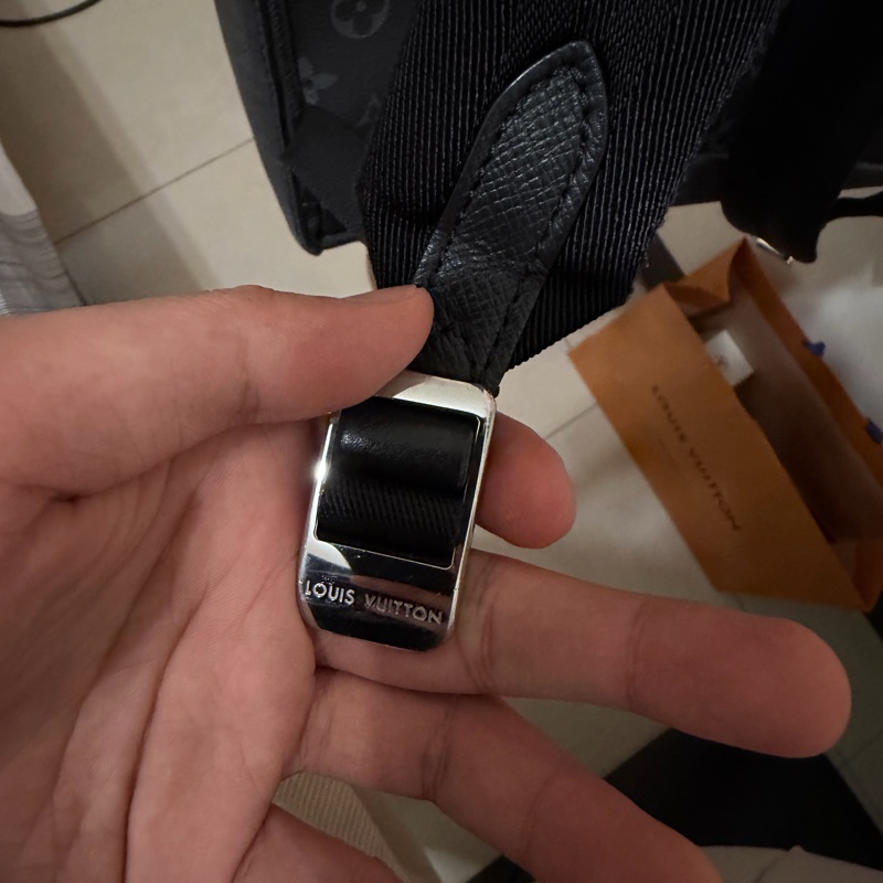 Louis Vuitton Discovery 後背包 黑色 M31033-9