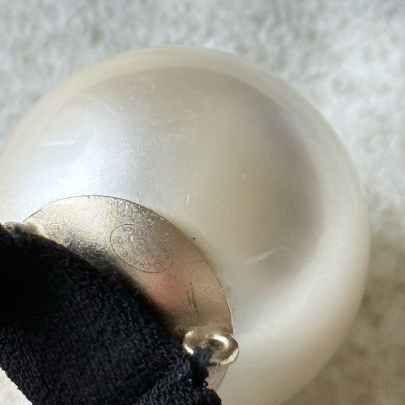 Chanel珍珠大髪飾-4