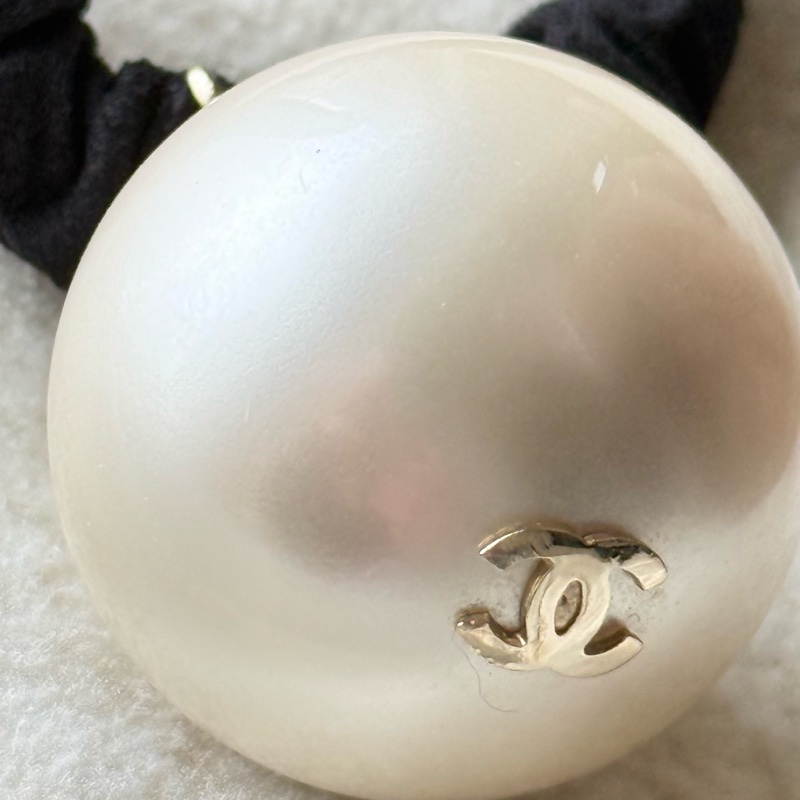 Chanel珍珠大髪飾-6