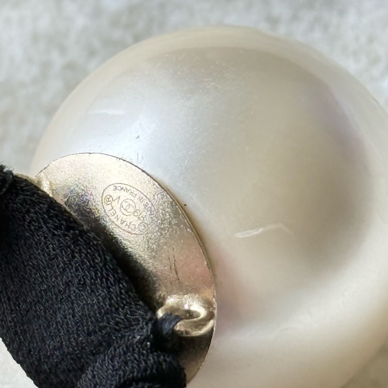 Chanel珍珠大髪飾-7