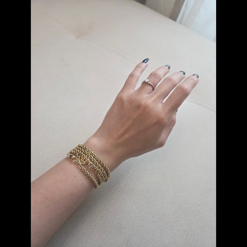 Dior vintage 長項鍊 多種戴法-4