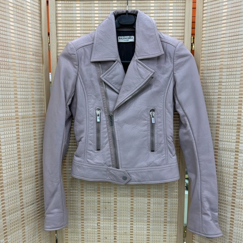 Balenciaga 巴黎世家 機車夾克皮衣 尺寸36