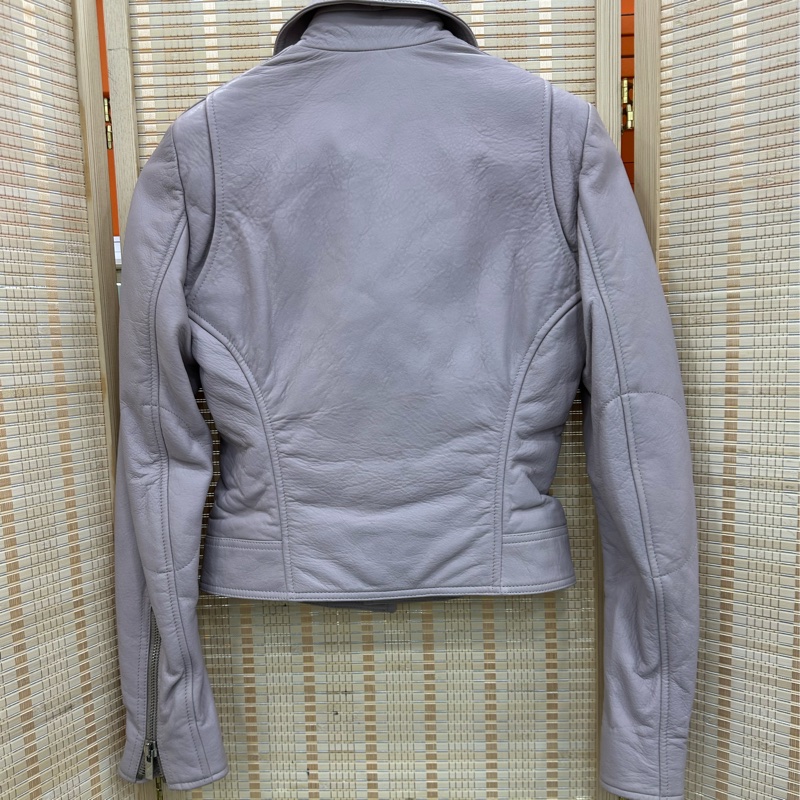 Balenciaga 巴黎世家 機車夾克皮衣 尺寸36-1