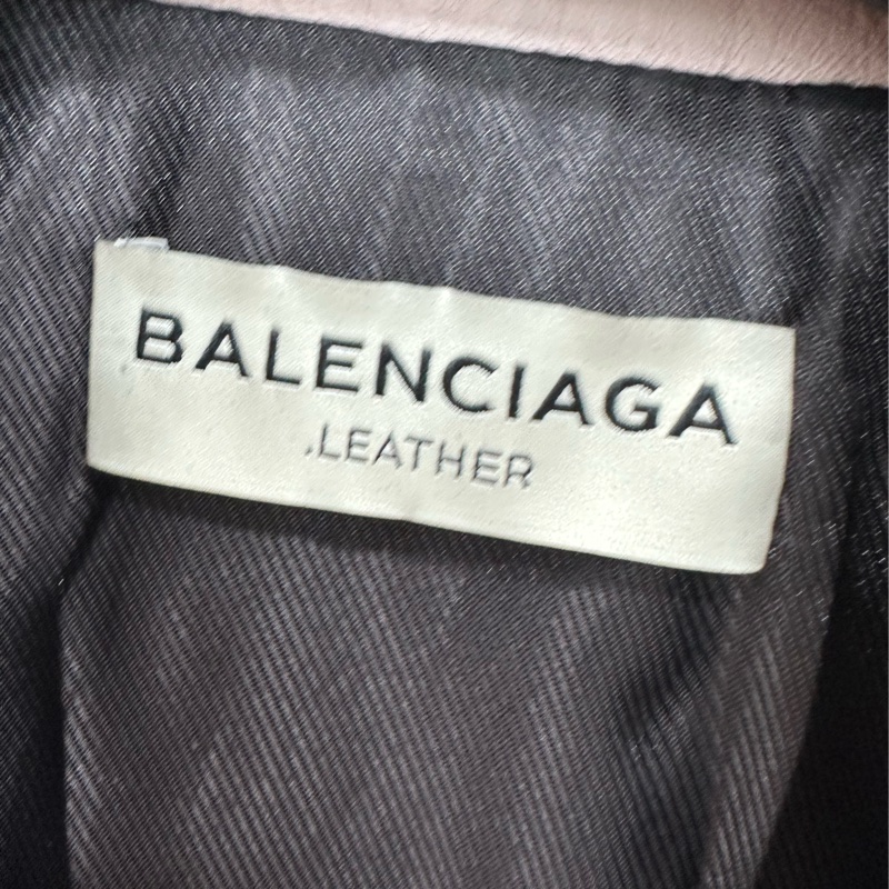 Balenciaga 巴黎世家 機車夾克皮衣 尺寸36-2