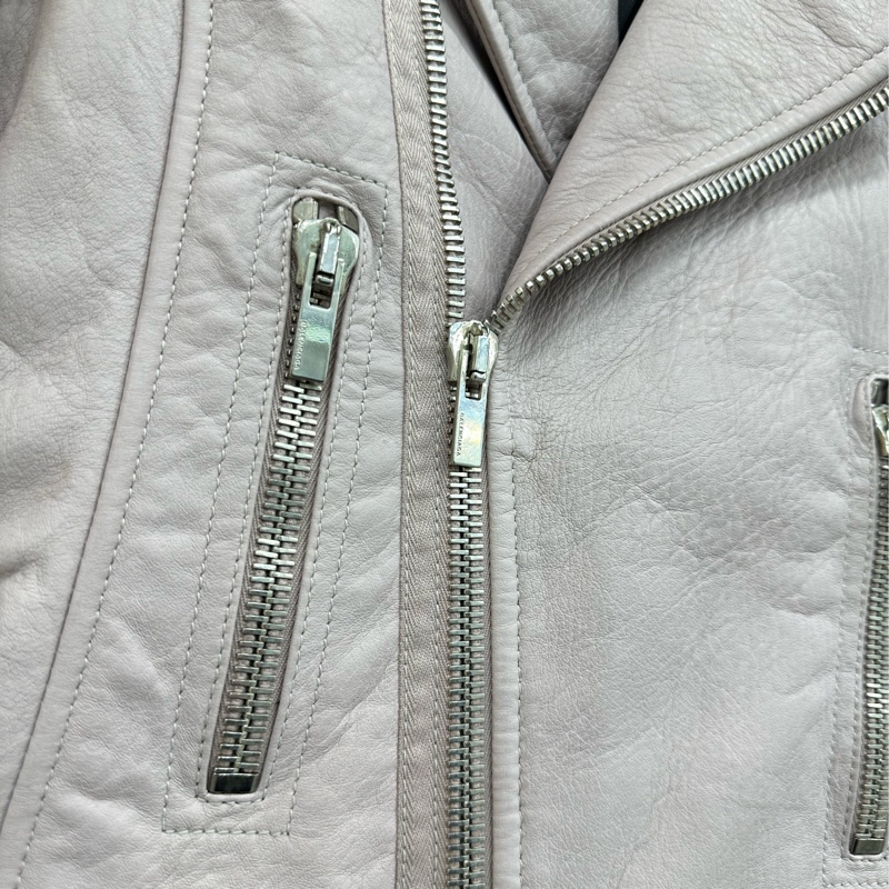 Balenciaga 巴黎世家 機車夾克皮衣 尺寸36-4