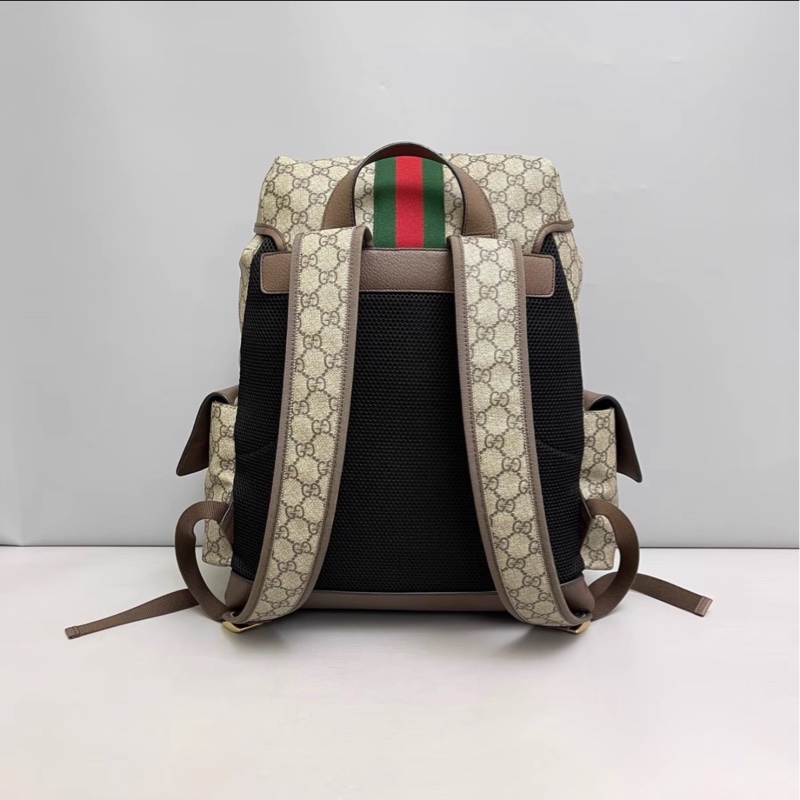 #🤵🏻‍♂️Gucci古驰 ophidia老花男士双肩包  尺寸34×40-7