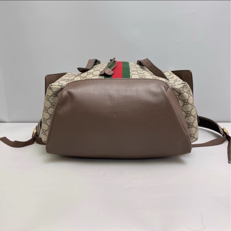 #🤵🏻‍♂️Gucci古驰 ophidia老花男士双肩包  尺寸34×40-11