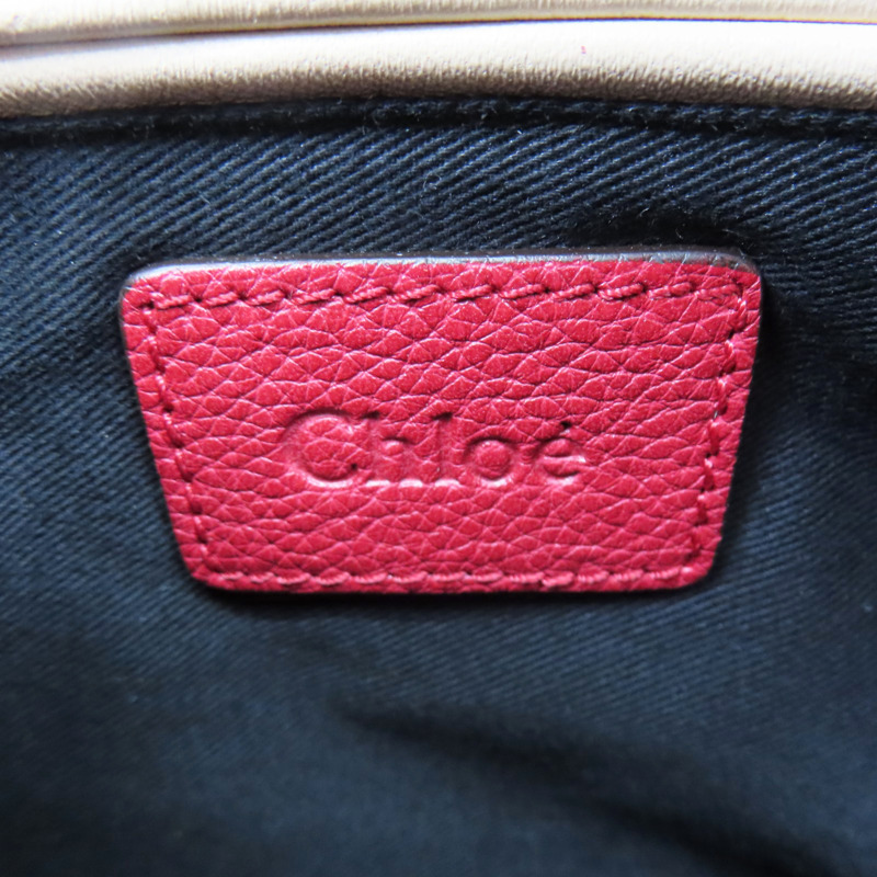 紅色 皮革 Paraty 兩用包【Chloe 克羅伊】-7