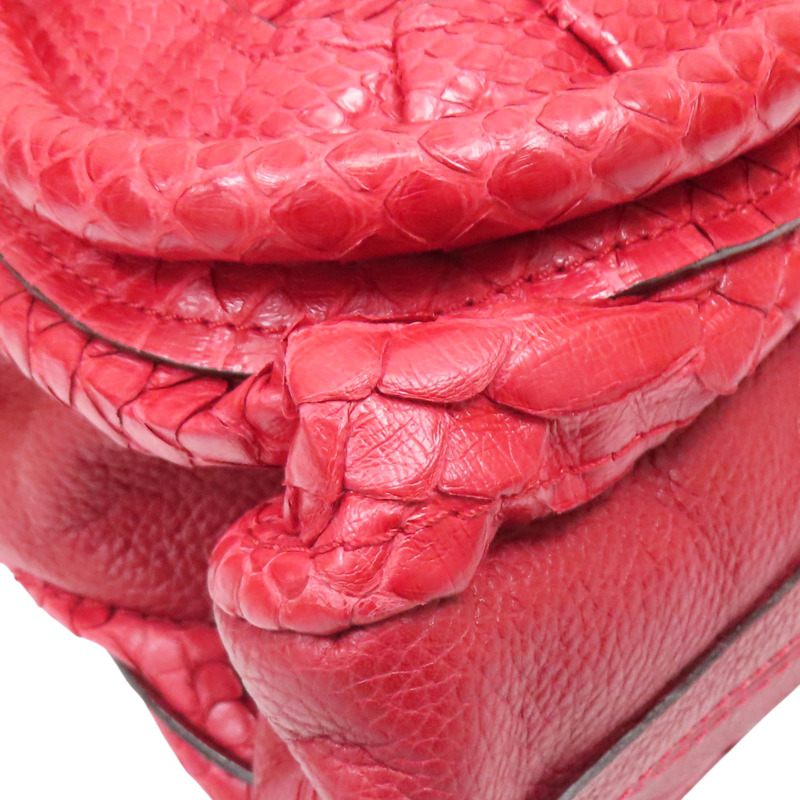 紅色 皮革 Paraty 兩用包【Chloe 克羅伊】-10