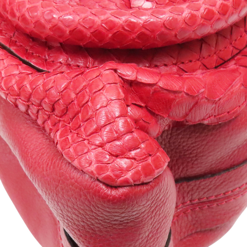 紅色 皮革 Paraty 兩用包【Chloe 克羅伊】-12