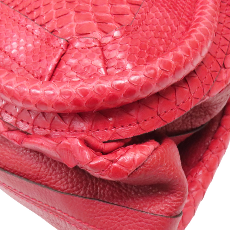 紅色 皮革 Paraty 兩用包【Chloe 克羅伊】-13