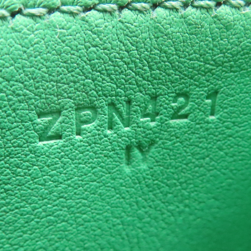 薄荷綠色 Swift牛皮 帆布 Constance 康康包 肩背包 Z刻 銀釦【HERMES 愛馬仕】-7