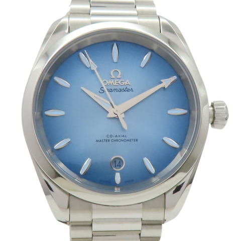 藍色錶盤 不鏽鋼 海馬 Aqua Terra 腕錶【OMEGA 歐米茄 】 220.10.38.20.03.004