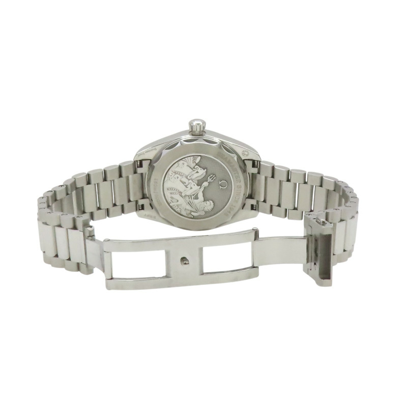 藍色錶盤 不鏽鋼 海馬 Aqua Terra 腕錶【OMEGA 歐米茄 】 220.10.38.20.03.004-5