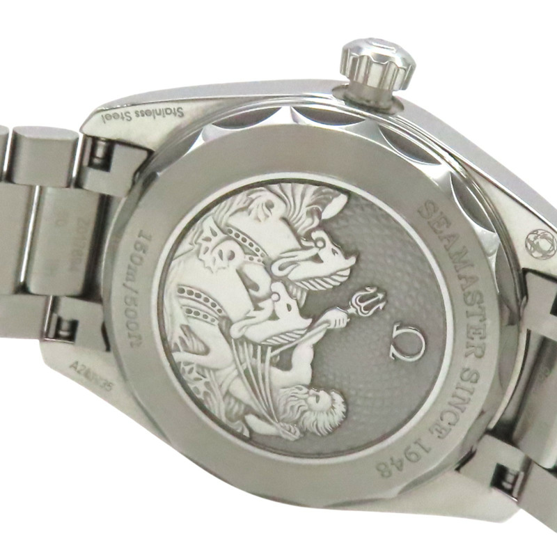 藍色錶盤 不鏽鋼 海馬 Aqua Terra 腕錶【OMEGA 歐米茄 】 220.10.38.20.03.004-6