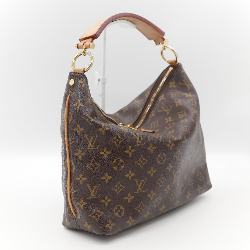 （全網最低價♥️錯過拍大腿）Louis Vuitton Sully PM 小號 路易威登 經典花紋 單肩包 手提包-1