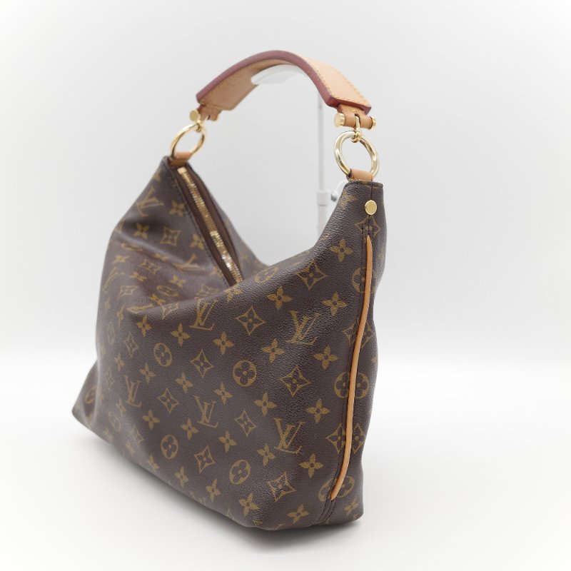 （全網最低價♥️錯過拍大腿）Louis Vuitton Sully PM 小號 路易威登 經典花紋 單肩包 手提包-2
