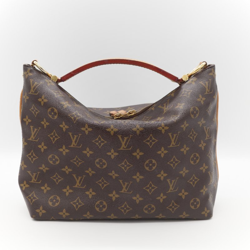 （全網最低價♥️錯過拍大腿）Louis Vuitton Sully PM 小號 路易威登 經典花紋 單肩包 手提包-3