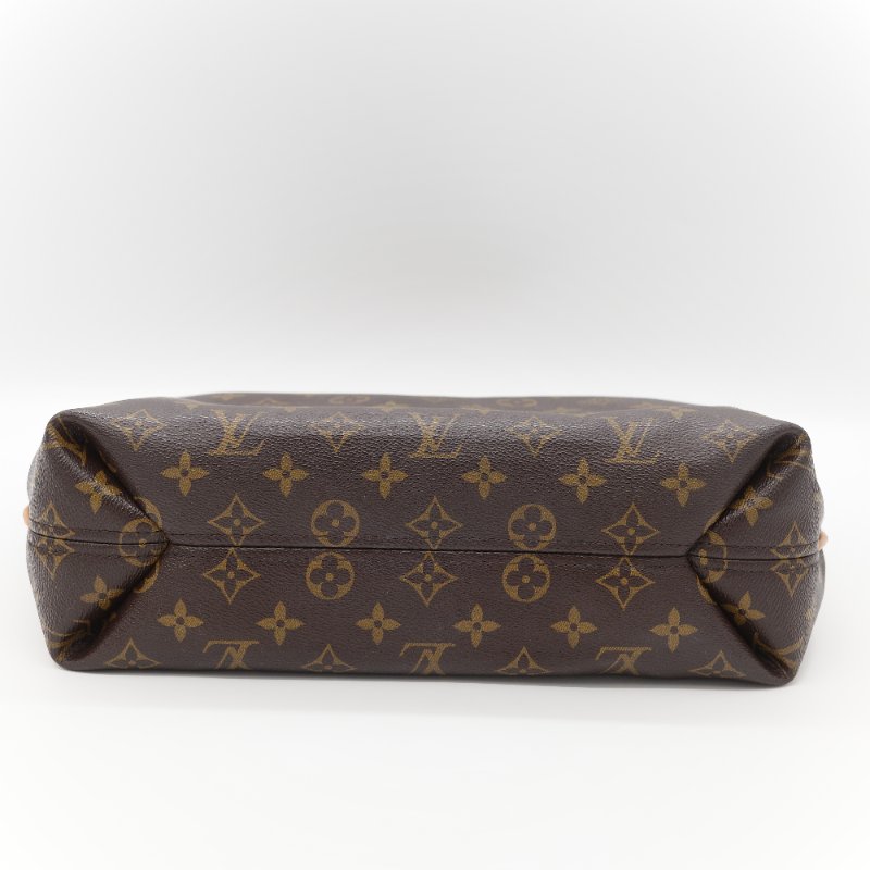 （全網最低價♥️錯過拍大腿）Louis Vuitton Sully PM 小號 路易威登 經典花紋 單肩包 手提包-4