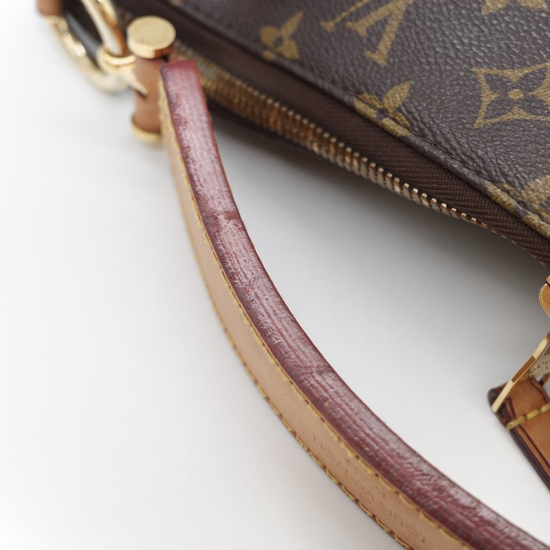 （全網最低價♥️錯過拍大腿）Louis Vuitton Sully PM 小號 路易威登 經典花紋 單肩包 手提包-15