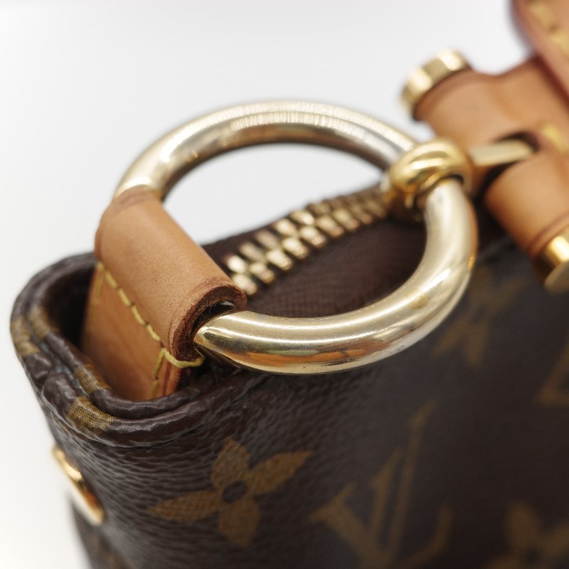 （全網最低價♥️錯過拍大腿）Louis Vuitton Sully PM 小號 路易威登 經典花紋 單肩包 手提包-18