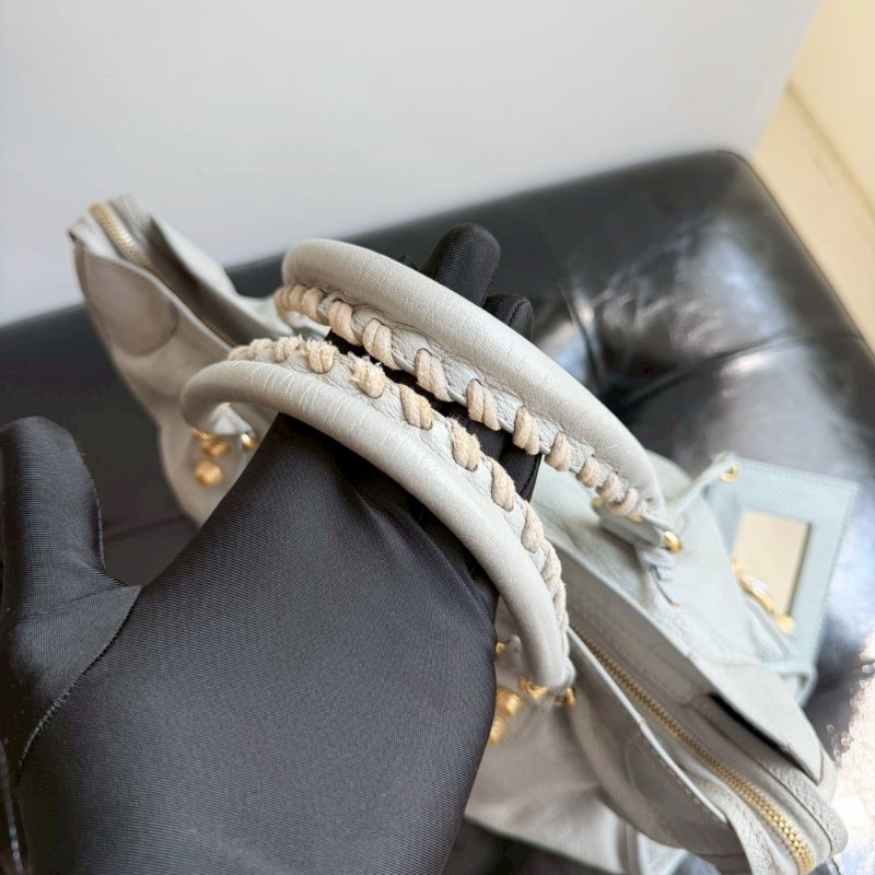 🏷Balenciaga機車包(冰川藍)-3