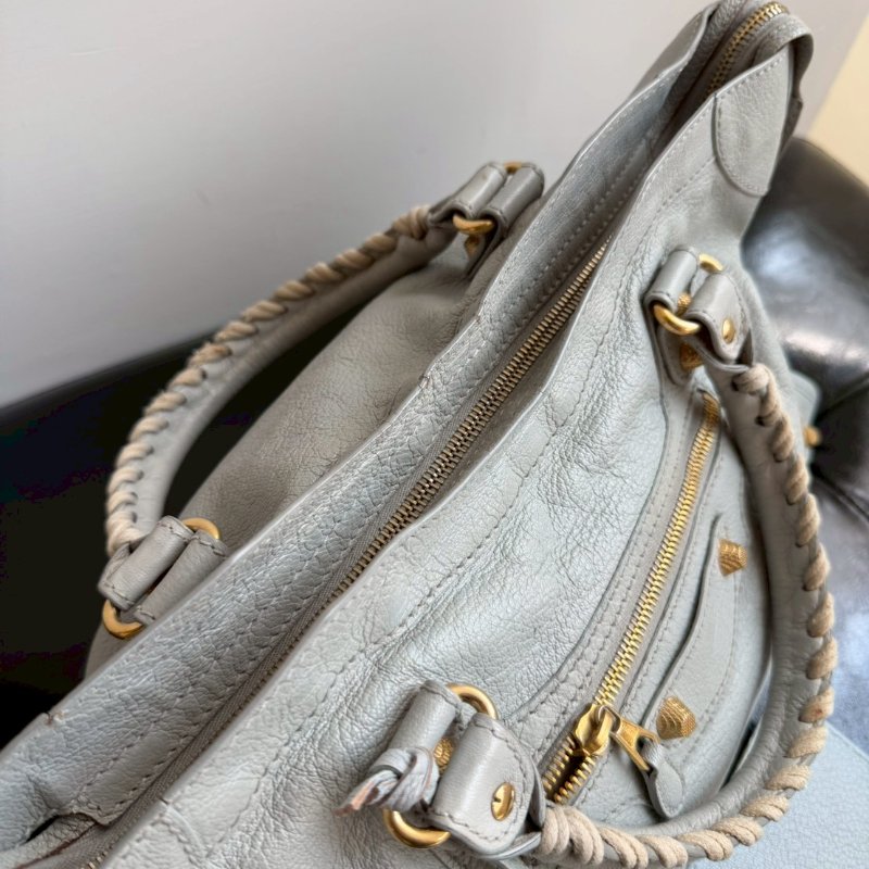 🏷Balenciaga機車包(冰川藍)-5
