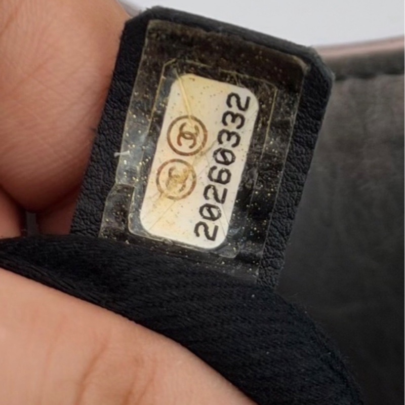 Chanel 壓克力衣架包 大象灰油臘牛皮 大號 ｜在台現貨秒發-13