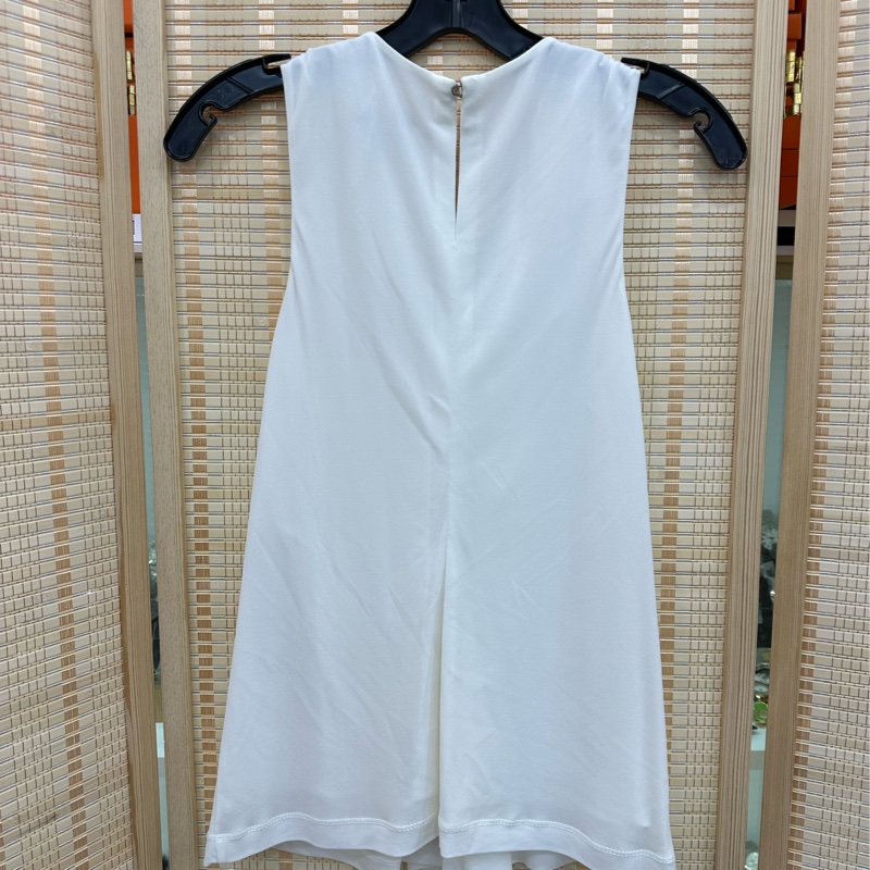 LV/Louis Vuitton 路易威登 白色無袖上衣34碼-1