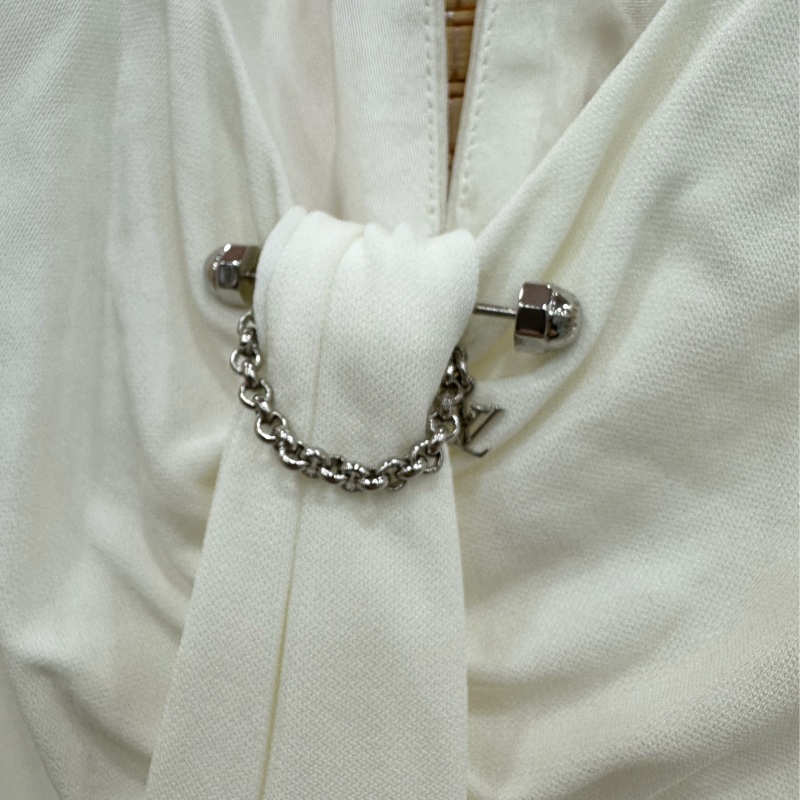 LV/Louis Vuitton 路易威登 白色無袖上衣34碼-2