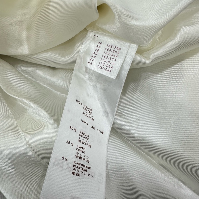 LV/Louis Vuitton 路易威登 白色無袖上衣34碼-4