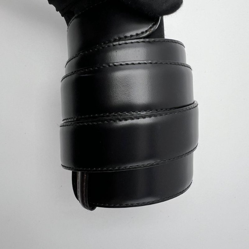 GUCCI 雙 G 扣頭皮帶-2