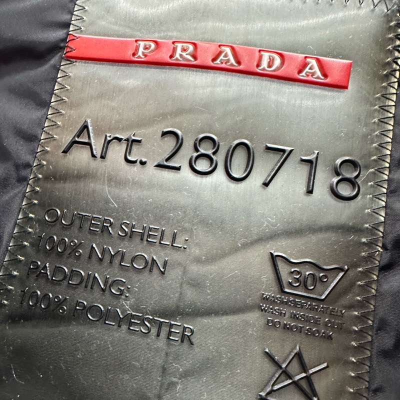 Prada Sport vintage 女款滑雪Jacket 40碼-3