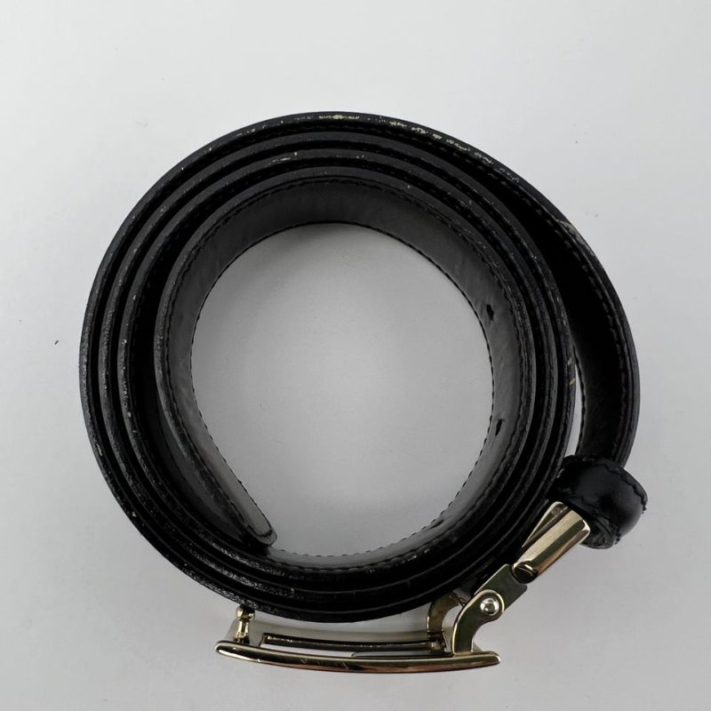 GUCCI 單 G 扣頭皮帶-2