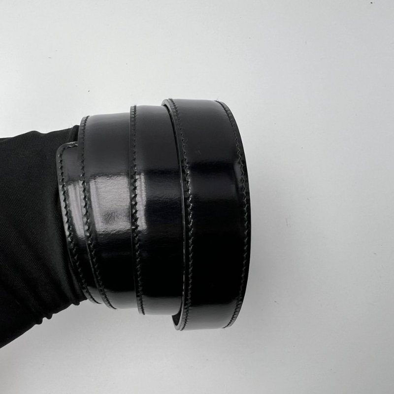 GUCCI 單 G 扣頭皮帶-3