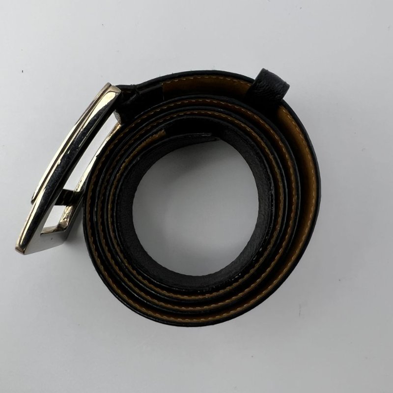 GUCCI 方形扣頭皮帶-2