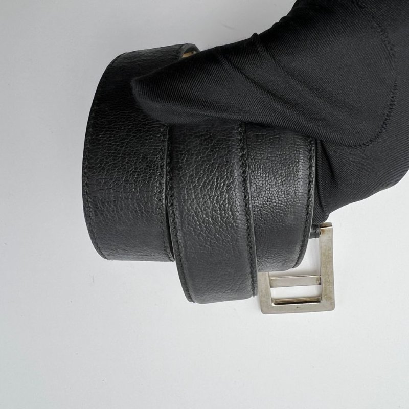 GUCCI 方形扣頭皮帶-3
