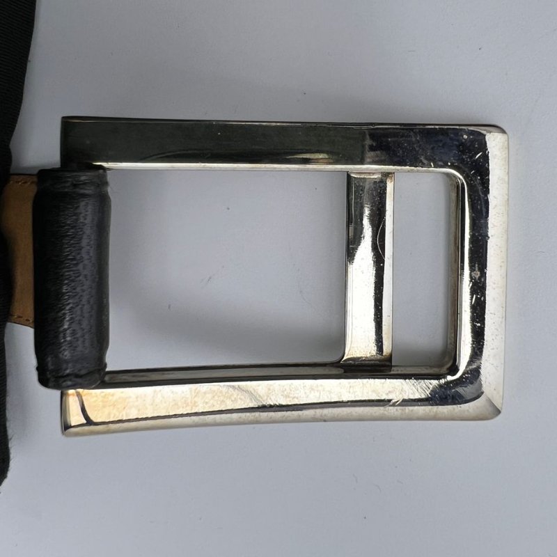 GUCCI 方形扣頭皮帶-4