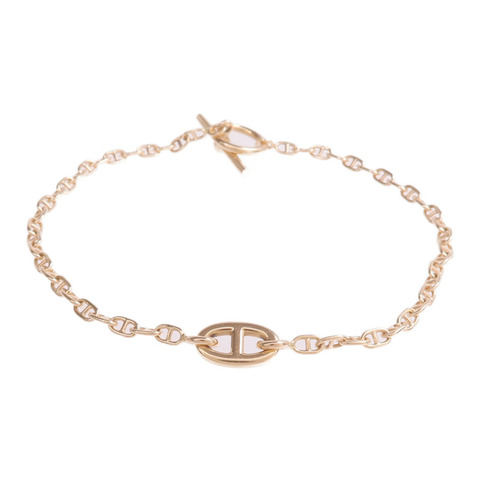HERMES 18K玫瑰金Farandole Bracelet手鏈