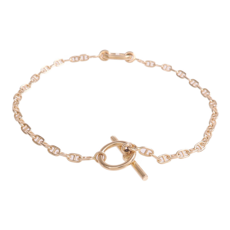 HERMES 18K玫瑰金Farandole Bracelet手鏈-2