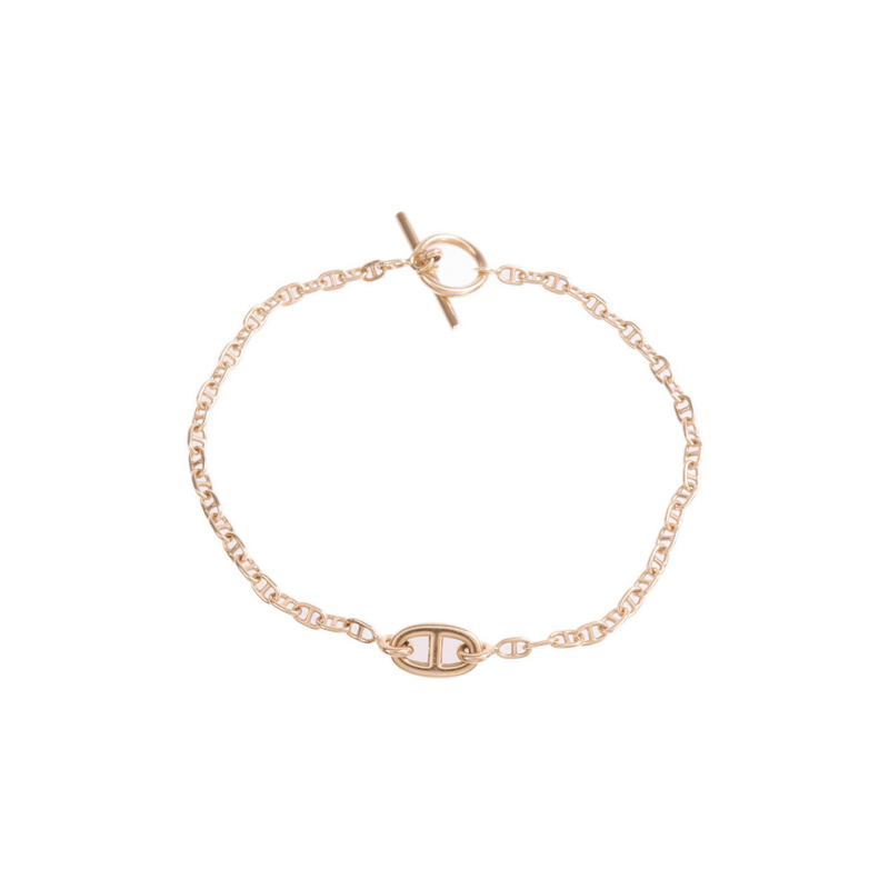 HERMES 18K玫瑰金Farandole Bracelet手鏈-3