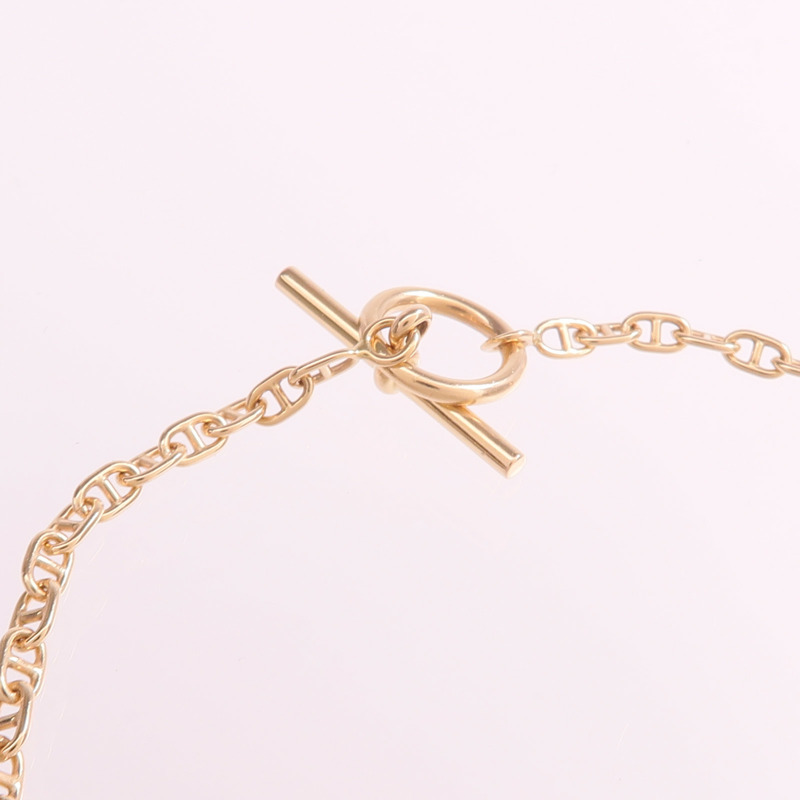 HERMES 18K玫瑰金Farandole Bracelet手鏈-4
