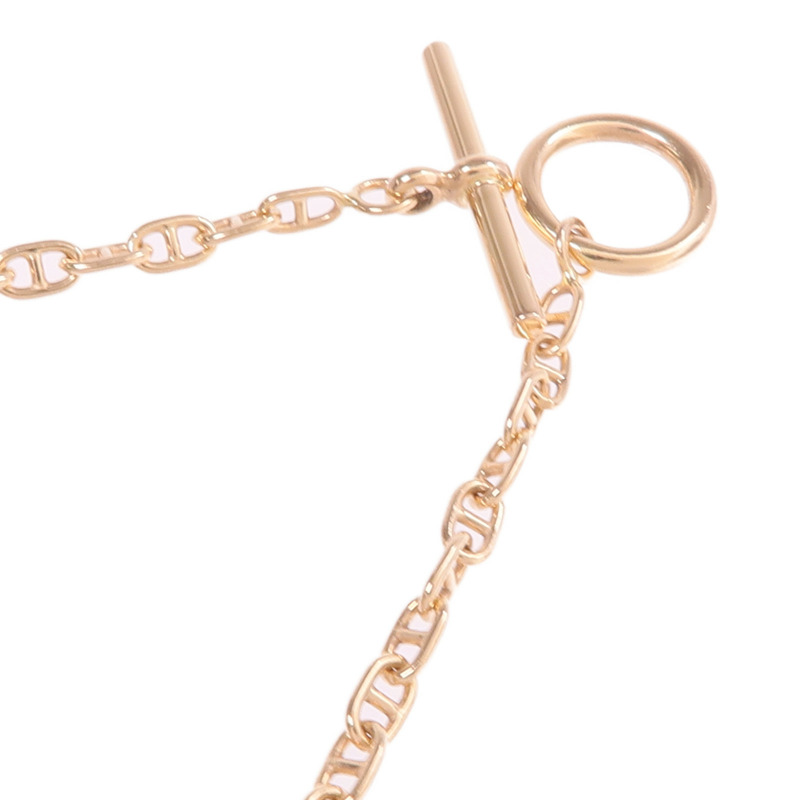 HERMES 18K玫瑰金Farandole Bracelet手鏈-5