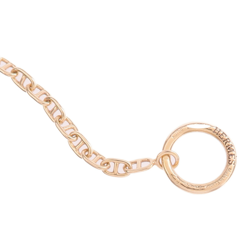 HERMES 18K玫瑰金Farandole Bracelet手鏈-6
