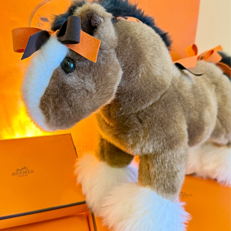 Hermès | Hermy horse 🐎愛馬仕家居特小馬28cm-0