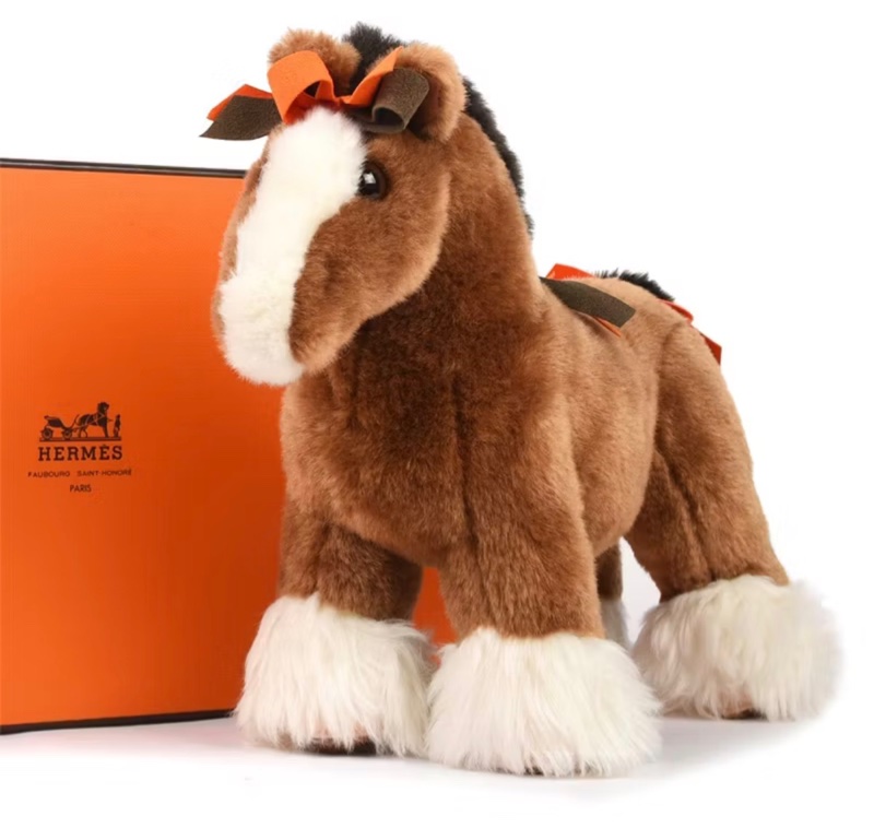 Hermès | Hermy horse 🐎愛馬仕家居特小馬28cm-1