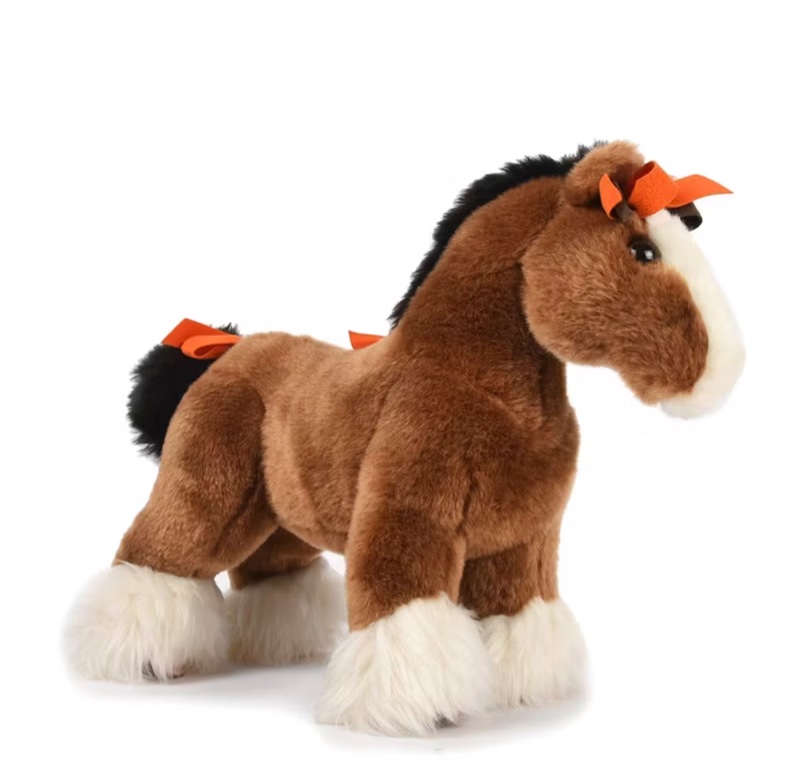 Hermès | Hermy horse 🐎愛馬仕家居特小馬28cm-3