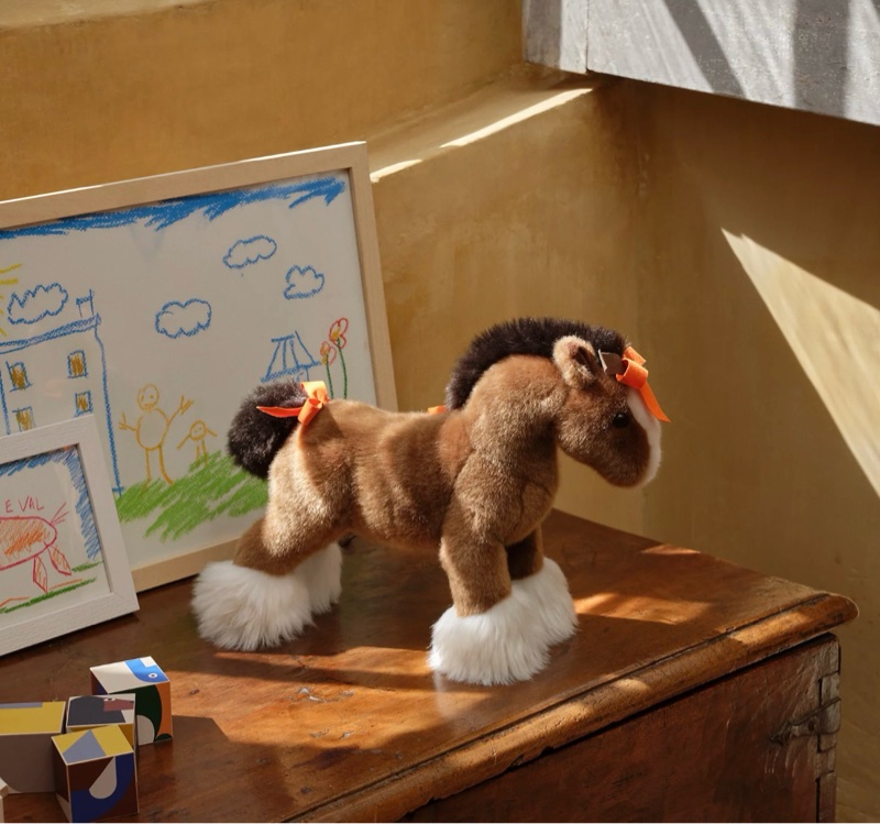 Hermès | Hermy horse 🐎愛馬仕家居特小馬28cm-5